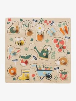 Puzzle Boutons Jardin En Bois FSC® Multicolore - Vertbaudet 6 Puzzle Boutons Jardin En Bois FSC® Multicolore - Vertbaudet -Buki France Shop puzzle boutons jardin en bois fsc 2