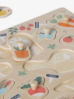 Puzzle Boutons Jardin En Bois FSC® Multicolore - Vertbaudet 7 Puzzle Boutons Jardin En Bois FSC® Multicolore - Vertbaudet -Buki France Shop puzzle boutons jardin en bois fsc 3