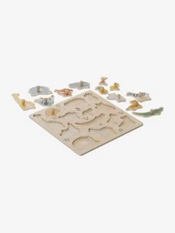 Puzzle Boutons Jungle En Bois FSC® Multicolore - Vertbaudet -Buki France Shop puzzle boutons jungle en bois fsc 5