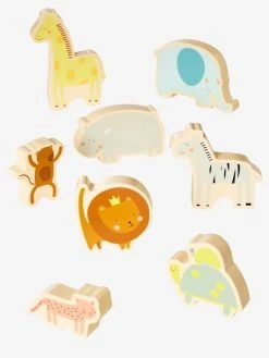 Puzzle Chunky Jungle En Bois FSC® Multicolore - Vertbaudet 7 Puzzle Chunky Jungle En Bois FSC® Multicolore - Vertbaudet -Buki France Shop puzzle chunky jungle en bois fsc 3