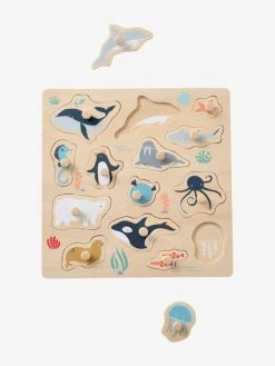Puzzle De La Banquise En Bois FSC® Multicolore - Vertbaudet -Buki France Shop puzzle de la banquise en bois fsc 2