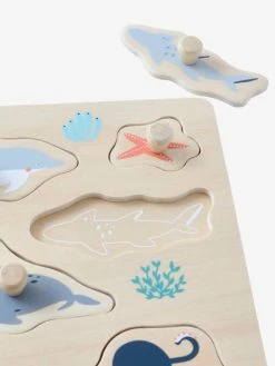 Puzzle De La Banquise En Bois FSC® Multicolore - Vertbaudet -Buki France Shop puzzle de la banquise en bois fsc 3