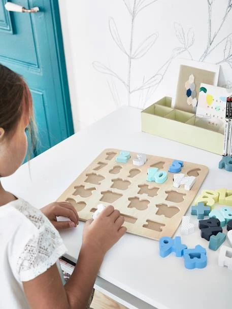 Puzzle Des Chiffres En Bois FSC® Multicolore - Vertbaudet 2 Puzzle Des Chiffres En Bois FSC® Multicolore - Vertbaudet – Image 2