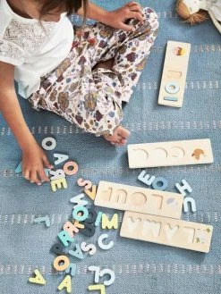 Puzzle Des Mots à Encastrer En Bois FSC® Multicolore - Vertbaudet -Buki France Shop puzzle des mots a encastrer en bois fsc 4