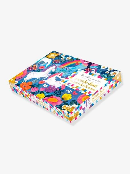 Puzzle Doré Licornes - DEUX COQS D'OR Blanc - Hachette 1 Puzzle Doré Licornes - DEUX COQS D'OR Blanc - Hachette