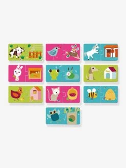 Puzzle Duo Habitat - DJECO Multicolore - Djeco -Buki France Shop puzzle duo habitat djeco 2
