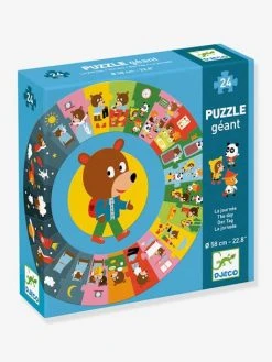 Puzzle Géant La Journée DJECO Bleu - Djeco