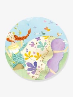 Puzzle La Princesse Du Printemps 36 Pièces DJECO Bleu - Djeco -Buki France Shop puzzle la princesse du printemps 36 pieces djeco 3