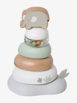 Pyramide à Empiler En Bois FSC® Rose - Vertbaudet -Buki France Shop pyramide a empiler en bois fsc 2