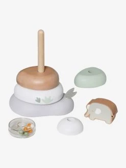 Pyramide à Empiler En Bois FSC® Rose - Vertbaudet -Buki France Shop pyramide a empiler en bois fsc 4