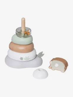 Pyramide à Empiler En Bois FSC® Rose - Vertbaudet -Buki France Shop pyramide a empiler en bois fsc 5