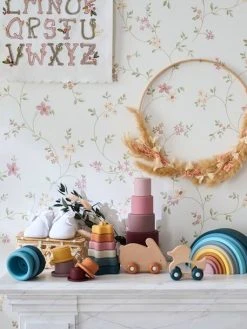 Pyramide à Empiler En Silicone Multicolor - Vertbaudet -Buki France Shop pyramide a empiler en silicone 4