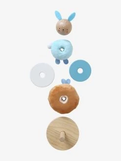 Pyramide à Empiler Tissu Et Bois FSC® Bleu - Vertbaudet 11 Pyramide à Empiler Tissu Et Bois FSC® Bleu - Vertbaudet -Buki France Shop pyramide a empiler tissu et bois fsc 5