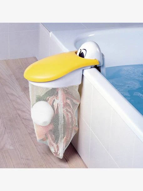 Rangement De Bain Pélican BUKI Blanc - Buki 3 Rangement De Bain Pélican BUKI Blanc - Buki – Image 3