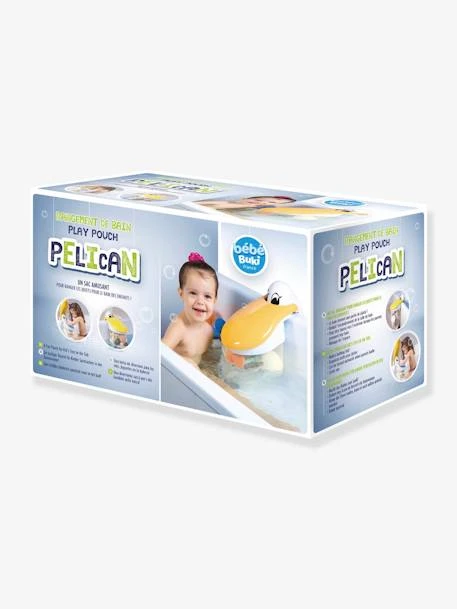 Rangement De Bain Pélican BUKI Blanc - Buki 1 Rangement De Bain Pélican BUKI Blanc - Buki