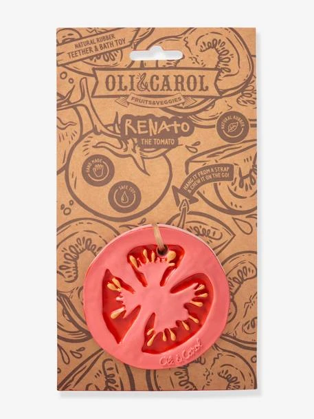 Renato La Tomate - OLI & CAROL Rouge - Oli Et Carol 2 Renato La Tomate - OLI & CAROL Rouge - Oli Et Carol – Image 2
