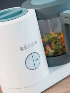 Robot 4 En 1 BEABA Babycook Neo Night Blue - Beaba -Buki France Shop robot 4 en 1 beaba babycook neo 3