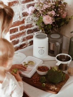 Robot 4 En 1 BEABA Babycook Neo Night Blue - Beaba -Buki France Shop robot 4 en 1 beaba babycook neo 4