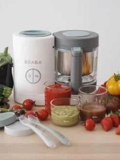 Robot 4 En 1 BEABA Babycook Neo Night Blue - Beaba -Buki France Shop robot 4 en 1 beaba babycook neo 5