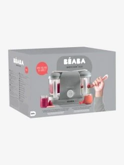 Robot Babycook Duo BEABA Gris/blanc - Beaba 7 Robot Babycook Duo BEABA Gris/blanc - Beaba -Buki France Shop robot babycook duo beaba 3