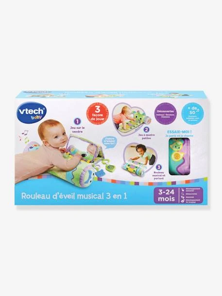 Rouleau D'Eveil Musical 3 En 1 - VTECH Multicolor - Toutes Les Marques 2 Rouleau D'Eveil Musical 3 En 1 - VTECH Multicolor - Toutes Les Marques – Image 2