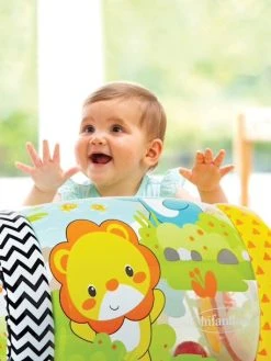 Rouleau Jungle Peek & Roll - INFANTINO Multicolore - Infantino -Buki France Shop rouleau jungle peek roll infantino 2