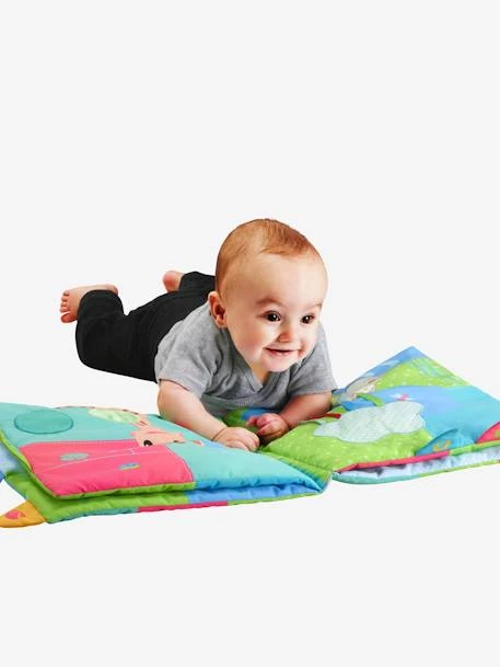 Sensitive Book Sophie La Girafe VULLI Bleu - Sophie La Girafe 2 Sensitive Book Sophie La Girafe VULLI Bleu - Sophie La Girafe – Image 2