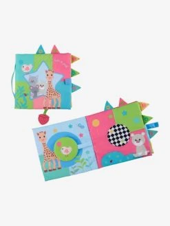 Sensitive Book Sophie La Girafe VULLI Bleu - Sophie La Girafe 5 Sensitive Book Sophie La Girafe VULLI Bleu - Sophie La Girafe -Buki France Shop sensitive book sophie la girafe vulli 2