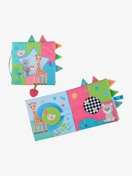 Sensitive Book Sophie La Girafe VULLI Bleu - Sophie La Girafe 3 Sensitive Book Sophie La Girafe VULLI Bleu - Sophie La Girafe – Image 3