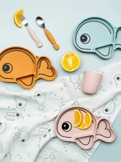 Set 2 Couverts DONE BY DEER YummyPlus Sea Friends Rose - Done By Deer 11 Set 2 Couverts DONE BY DEER YummyPlus Sea Friends Rose - Done By Deer -Buki France Shop set 2 couverts done by deer yummyplus sea friends 5