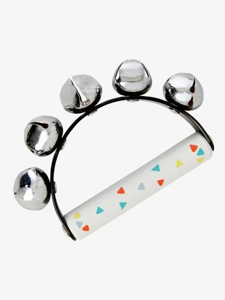 Set 3 Instruments : Maracas, Tambourin, Grelots En Bois FSC® Multicolore - Vertbaudet 3 Set 3 Instruments : Maracas, Tambourin, Grelots En Bois FSC® Multicolore - Vertbaudet – Image 3