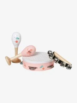 Set 3 Instruments : Maracas, Tambourin, Grelots En Bois FSC® Multicolore - Vertbaudet 10 Set 3 Instruments : Maracas, Tambourin, Grelots En Bois FSC® Multicolore - Vertbaudet -Buki France Shop set 3 instruments maracas tambourin grelots en bois fsc 4