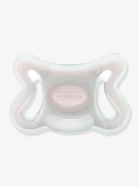 Set Biberon Zero.Zero + Sucette SUAVINEX Rose Nude - Suavinex 2 Set Biberon Zero.Zero + Sucette SUAVINEX Rose Nude - Suavinex – Image 2