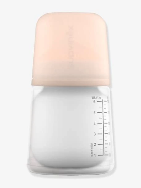 Set Biberon Zero.Zero + Sucette SUAVINEX Rose Nude - Suavinex 3 Set Biberon Zero.Zero + Sucette SUAVINEX Rose Nude - Suavinex – Image 3