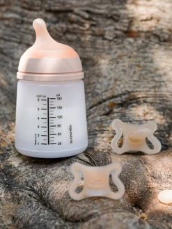 Set Biberon Zero.Zero + Sucette SUAVINEX Rose Nude - Suavinex 11 Set Biberon Zero.Zero + Sucette SUAVINEX Rose Nude - Suavinex -Buki France Shop set biberon zero.zero sucette suavinex 5