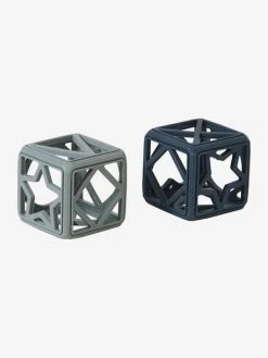 Set De 2 Cubes En Silicone Bleu - Vertbaudet -Buki France Shop set de 2 cubes en silicone 3