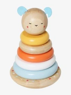 Set De 3 Jouets En Bambou Multicolore - Vertbaudet -Buki France Shop set de 3 jouets en bambou 4