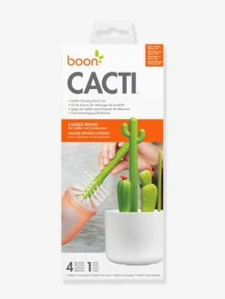 Set De 4 Brosses Cactus - Boon Blanc - Boon 5 Set De 4 Brosses Cactus - Boon Blanc - Boon -Buki France Shop set de 4 brosses cactus boon 2