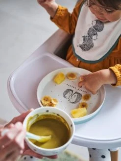 Set Vaisselle En Céramique Et Silicone HANOÏ Hérissons - Vertbaudet -Buki France Shop set vaisselle en ceramique et silicone hanoi 3