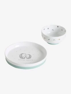 Set Vaisselle En Céramique Et Silicone HANOÏ Hérissons - Vertbaudet -Buki France Shop set vaisselle en ceramique et silicone hanoi 5