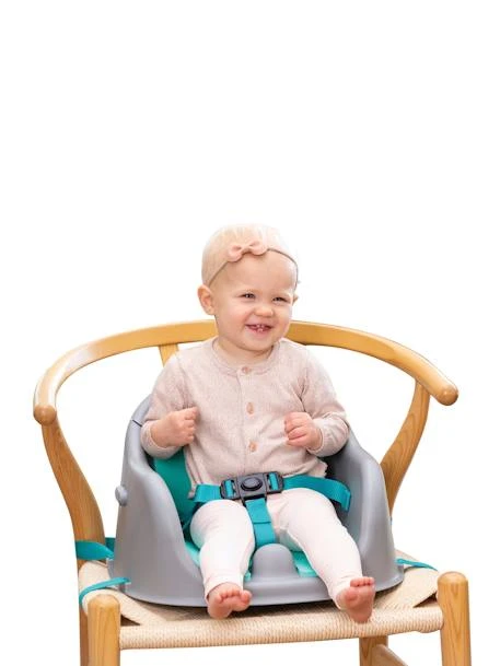 Siège Et Rehausseur De Découverte Musique Et Lumières 3 En 1 Infantino Gris - Infantino 3 Siège Et Rehausseur De Découverte Musique Et Lumières 3 En 1 Infantino Gris - Infantino – Image 3