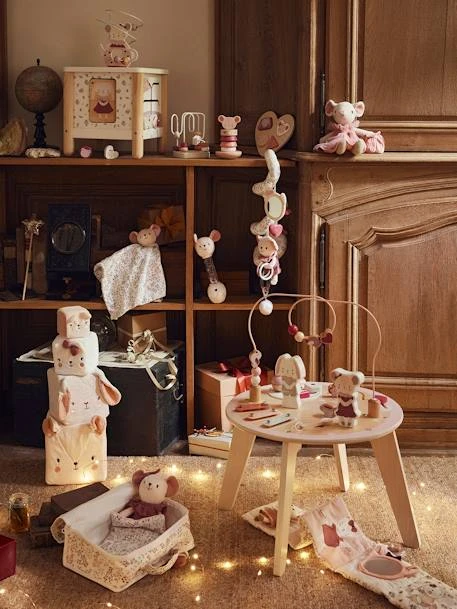 Spirale D'activités GRENIER Blanc - Vertbaudet 2 Spirale D'activités GRENIER Blanc - Vertbaudet – Image 2