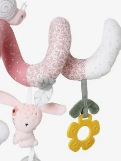 Spirale D'activités PAYS ROSE Multicolore - Vertbaudet -Buki France Shop spirale dactivites pays rose 2