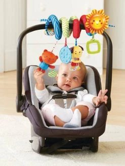 Spirale Musicale Des P'tits Copains VTECH Multicolore - Toutes Les Marques -Buki France Shop spirale musicale des ptits copains vtech 2