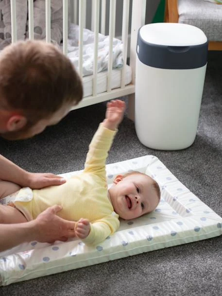 Starter Pack Poubelle à Couches TOMMEE TIPPEE Twist & Click + 6 Recharges Blanc - Tommee Tippee 4 Starter Pack Poubelle à Couches TOMMEE TIPPEE Twist & Click + 6 Recharges Blanc - Tommee Tippee – Image 4