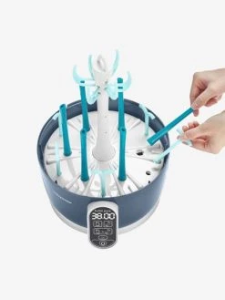 Stérilisateur Et Sèche-biberons électrique BABYMOOV Turbo Pure Gris - Babymoov -Buki France Shop sterilisateur et seche biberons electrique babymoov turbo pure 4