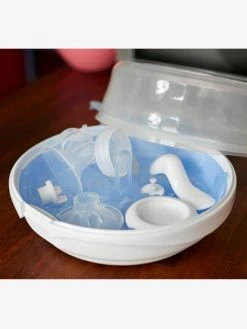 Stérilisateur Micro-ondes à Vapeur Philips AVENT Blanc - Philips Avent 10 Stérilisateur Micro-ondes à Vapeur Philips AVENT Blanc - Philips Avent -Buki France Shop sterilisateur micro ondes a vapeur philips avent 4