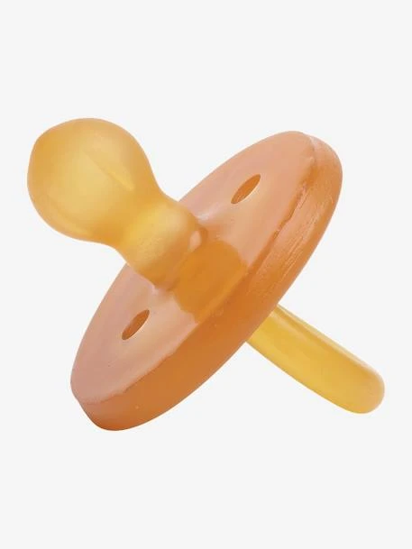Sucette à Bout Rond Tout Latex 0/6 Mois SUAVINEX Naturel - Suavinex 1 Sucette à Bout Rond Tout Latex 0/6 Mois SUAVINEX Naturel - Suavinex