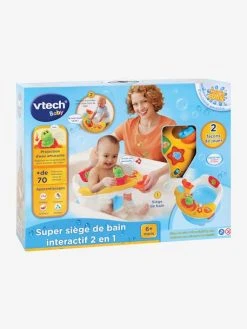 Super Siège De Bain Interactif 2 En 1 VTECH Multicolore - Toutes Les Marques -Buki France Shop super siege de bain interactif 2 en 1 vtech 3