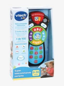 Super Télécommande Parlante VTECH Multicolore - Toutes Les Marques -Buki France Shop super telecommande parlante vtech 3